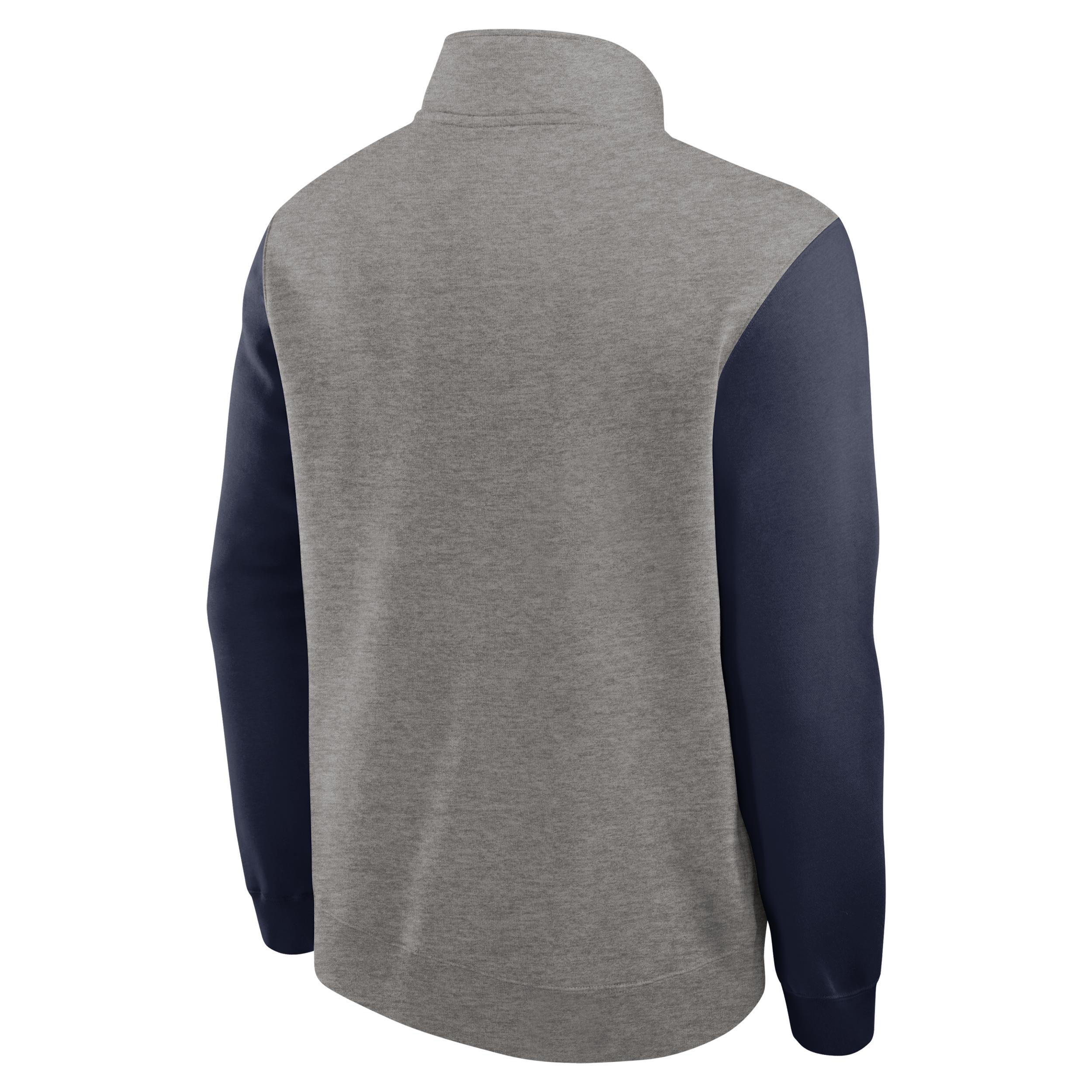Penn State Club Men's Nike College 1/2-Zip Crew Product Image