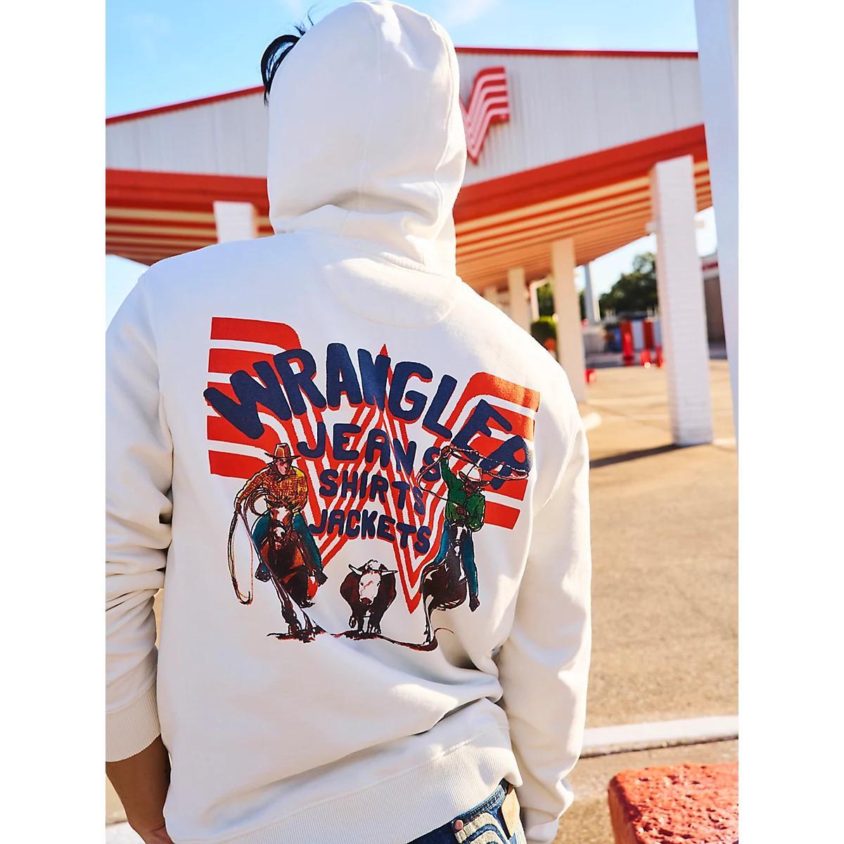 Wrangler x Whataburger Men's Hoodie | Men's SHIRTS | Wrangler® Product Image