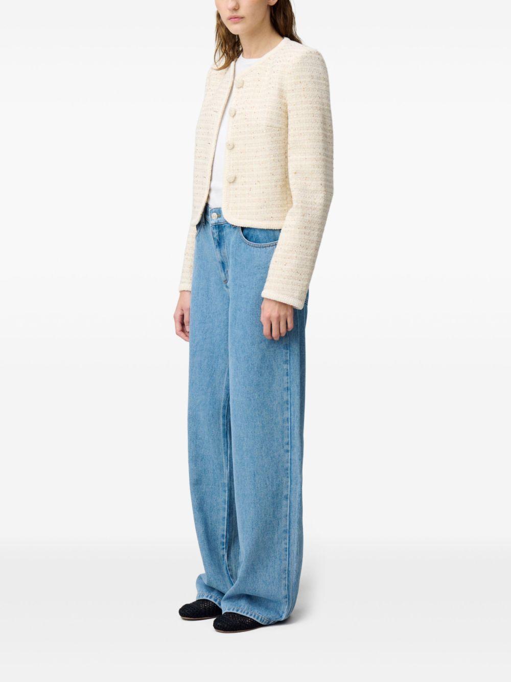 sequin-embellished jacket Product Image