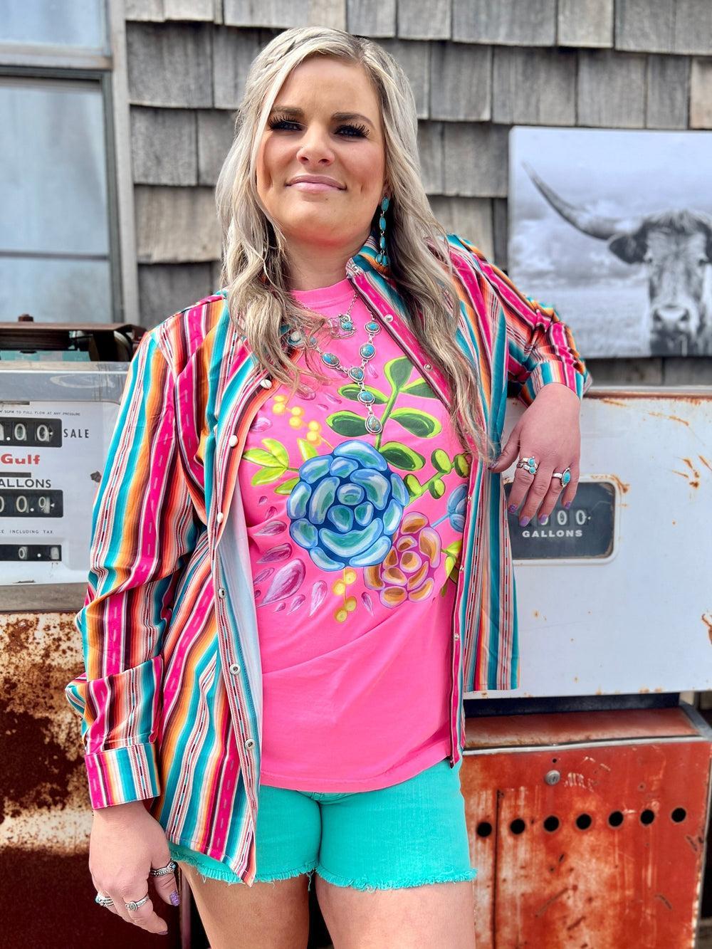 PLUS Feel the Sunset Top* Product Image