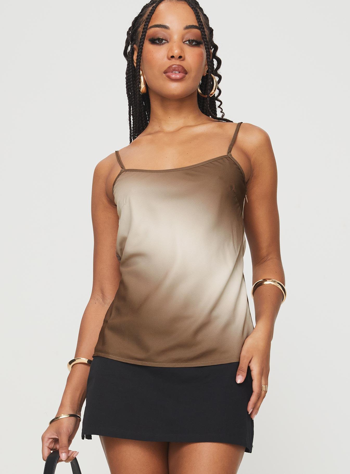 Lisitie Top Brown Product Image