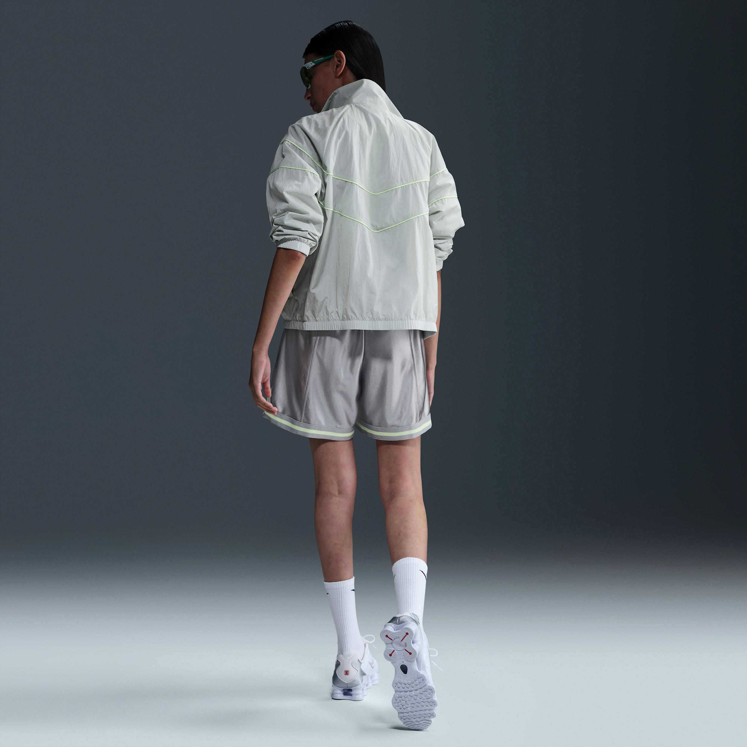 Nike Sportswear Women's Loose Mid-Rise Graphic Shorts Product Image