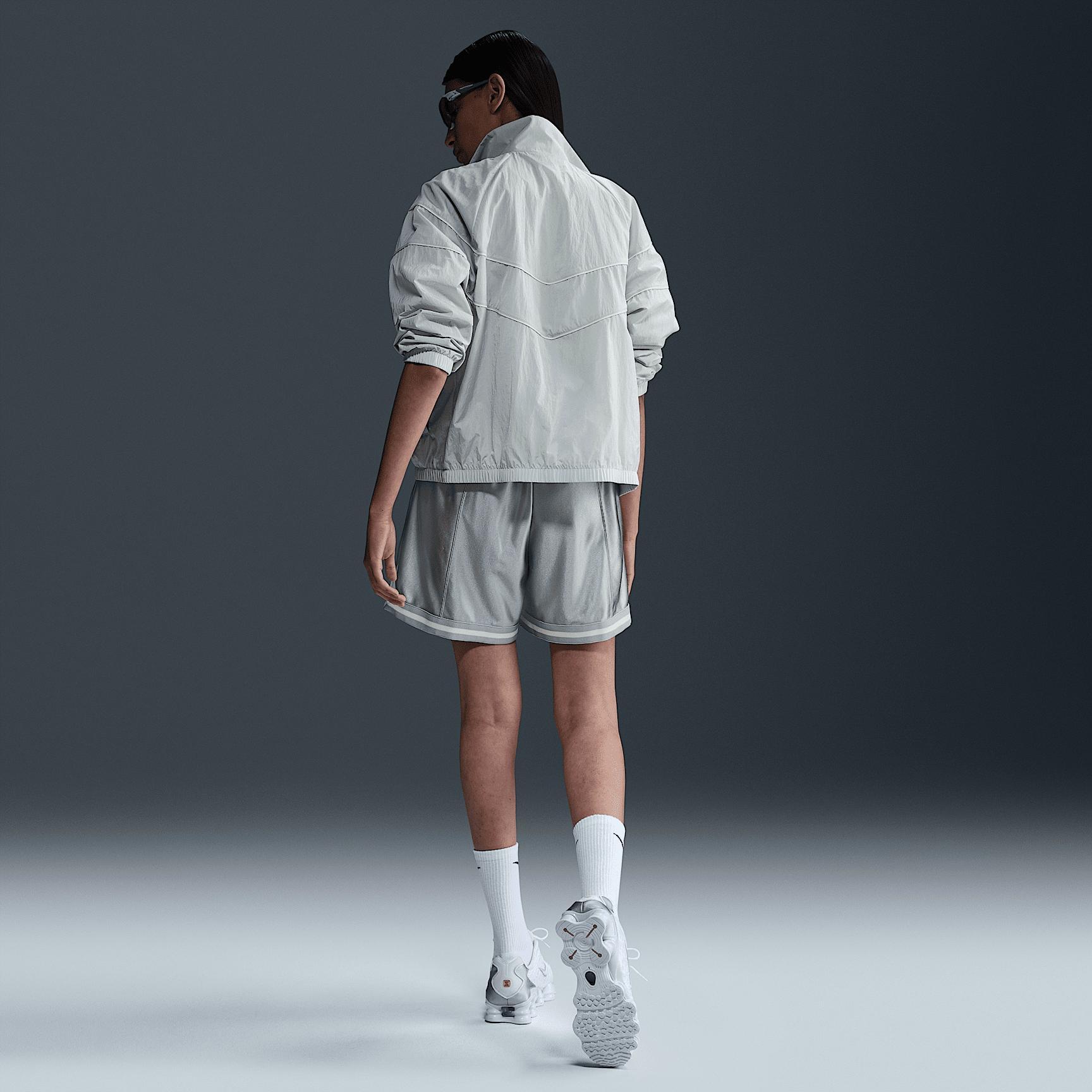 Nike Sportswear Women's Loose Mid-Rise Graphic Shorts Product Image