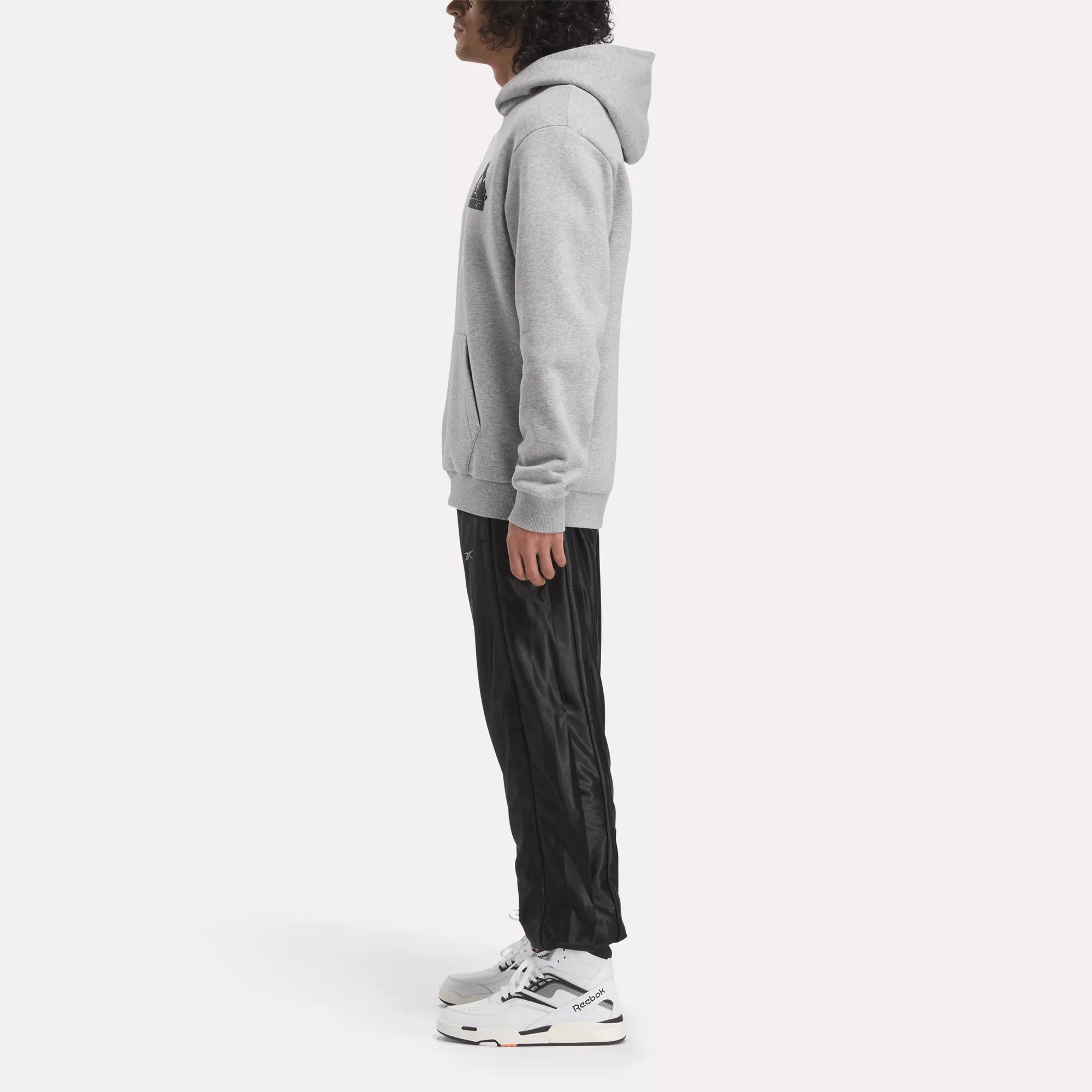 Men's Basketball Above the Rim Hoodie Male Product Image