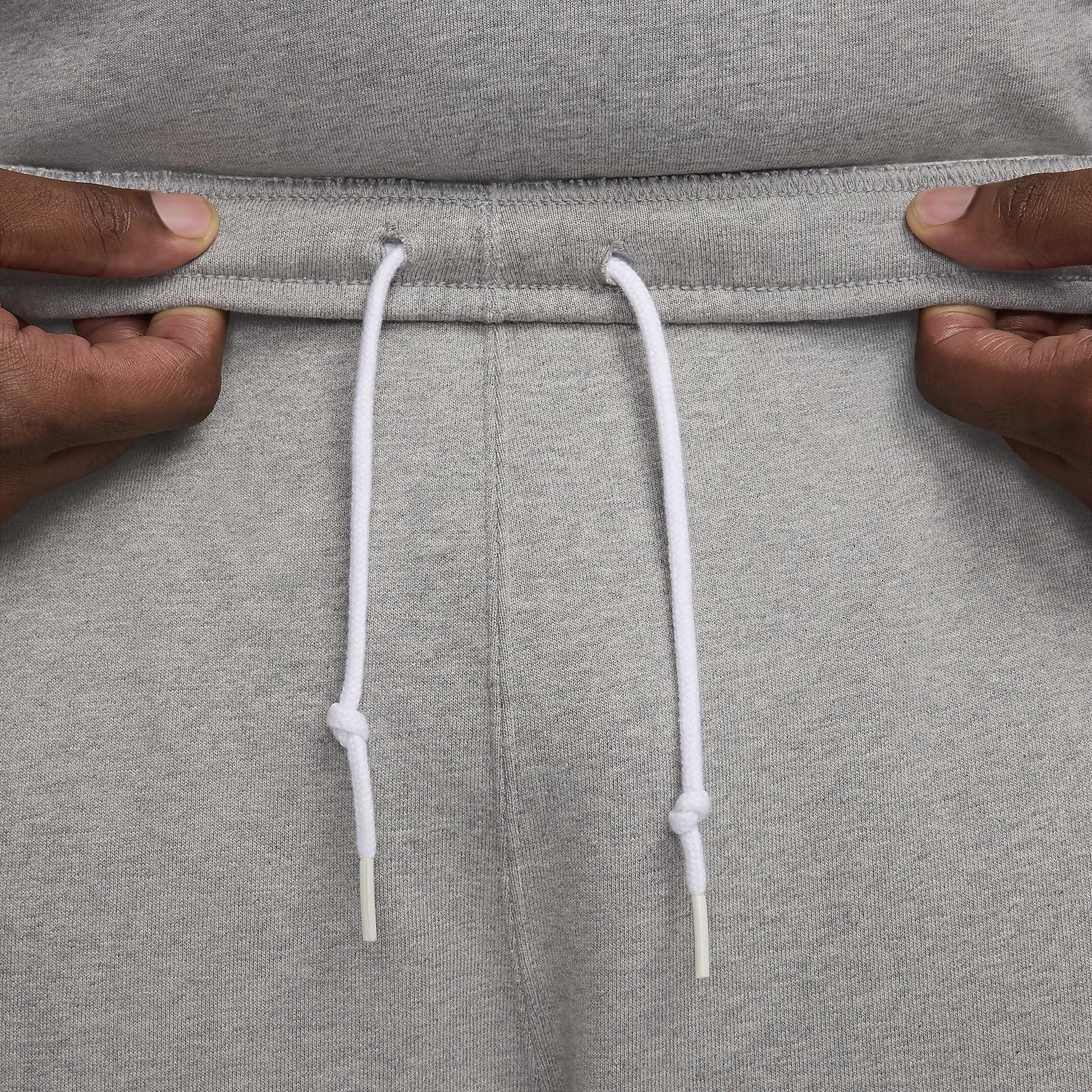 Nike Solo Swoosh Men's Open-Hem Fleece Pants Product Image