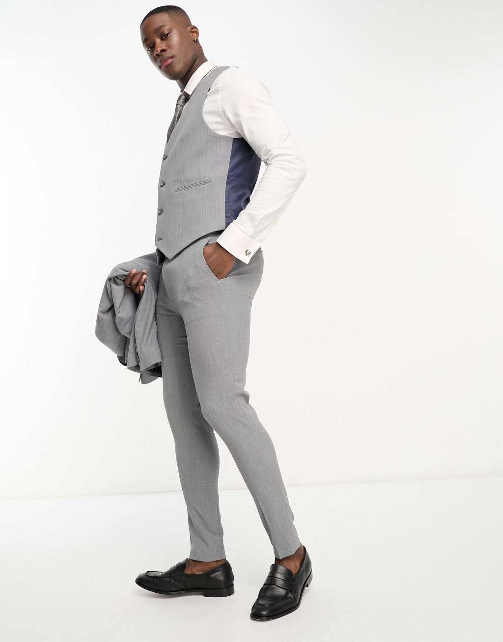 ASOS DESIGN super skinny suit pants Product Image