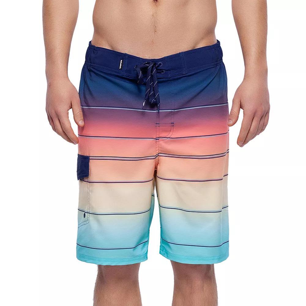 Mens Rokka&Rolla 9-in. Inseam Quick Dry Board Shorts Product Image