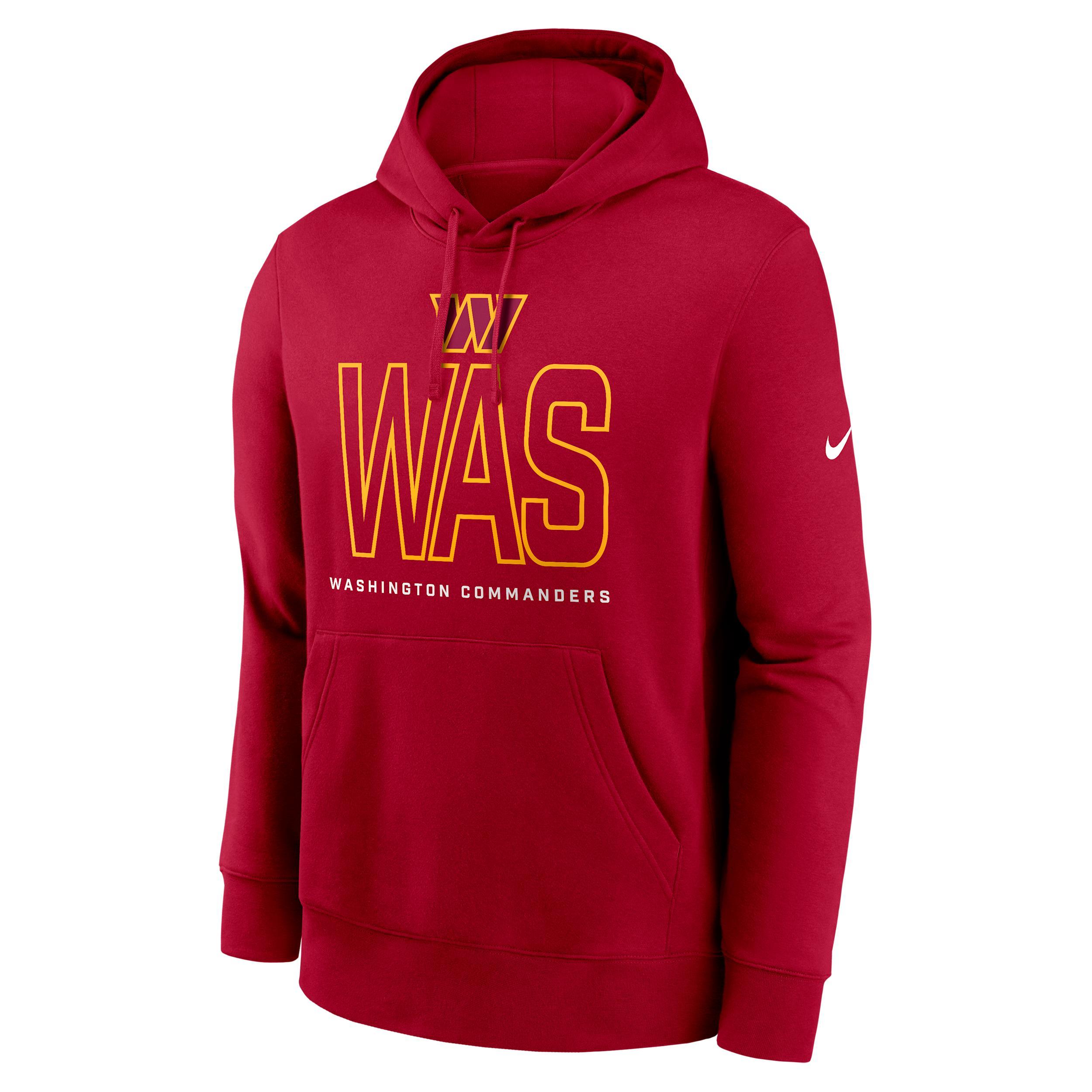 Washington Commanders Busted Play Club Men's Nike NFL Pullover Hoodie Product Image