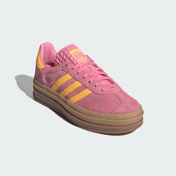 Womens adidas Originals Gazelle Bold Casual Shoes Product Image