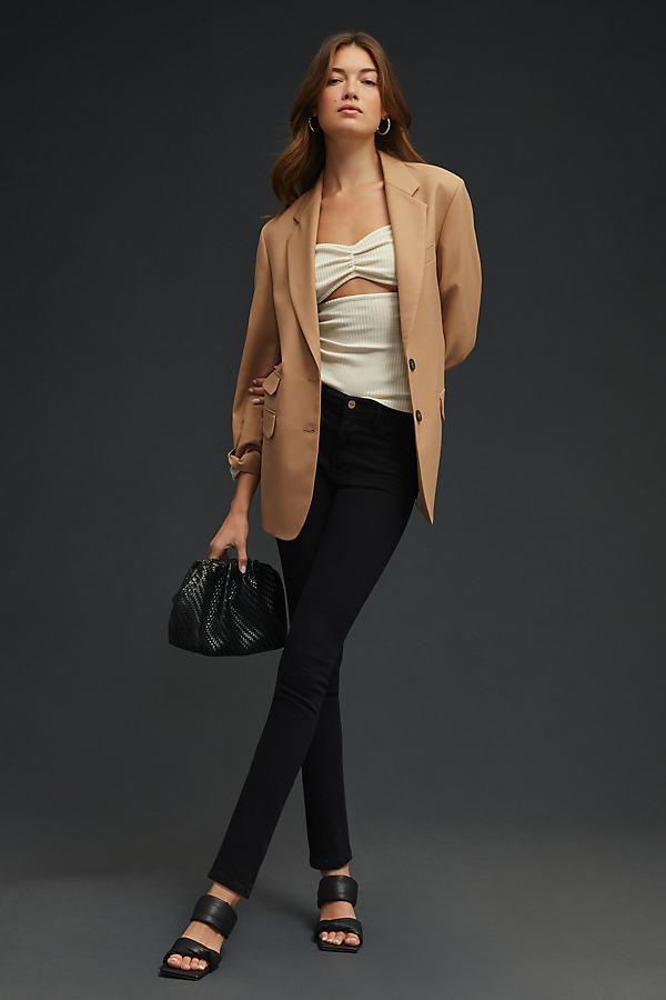 Womens Le High Crop Skinny Jeans Product Image