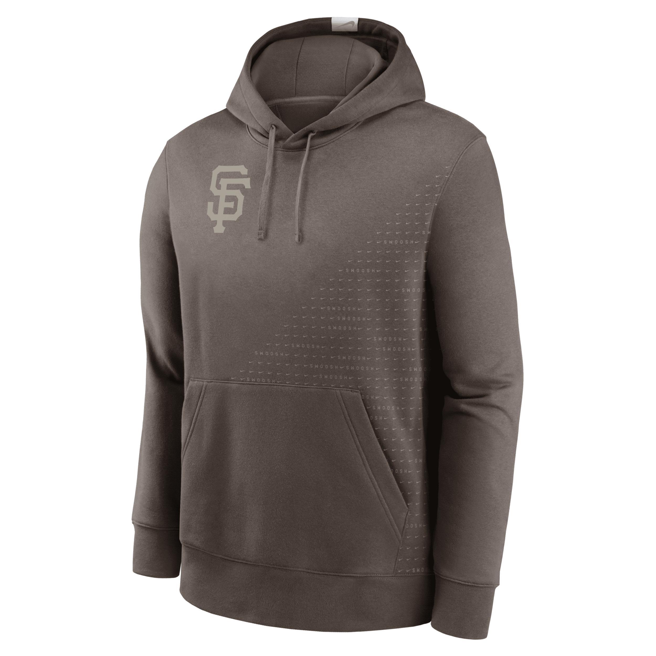 Men's Nike Light Brown Philadelphia Phillies Statement Pullover Hoodie, Size: 3XL, Lt Bro Product Image