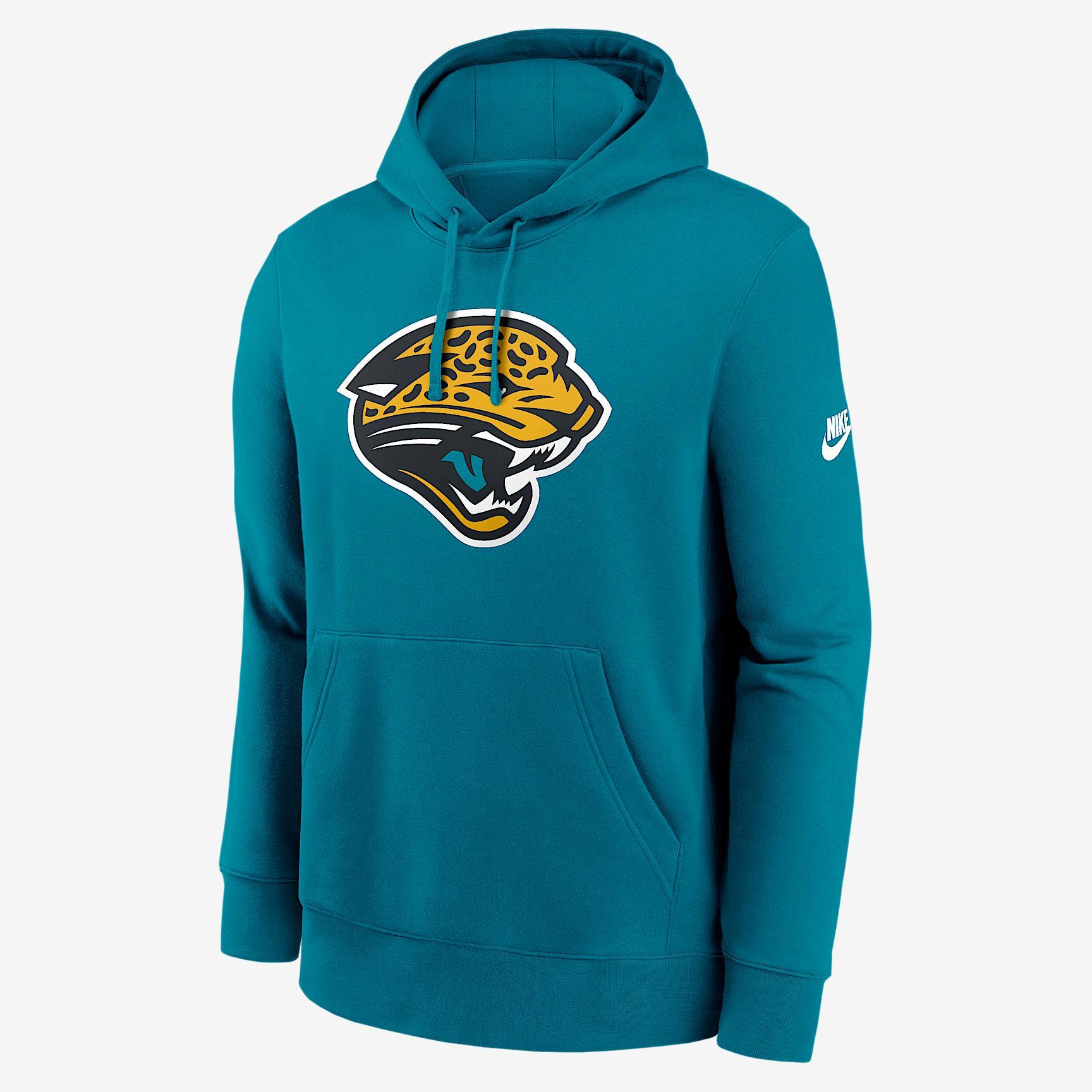 Detroit Lions Club Logo Men's Nike NFL Pullover Hoodie Product Image