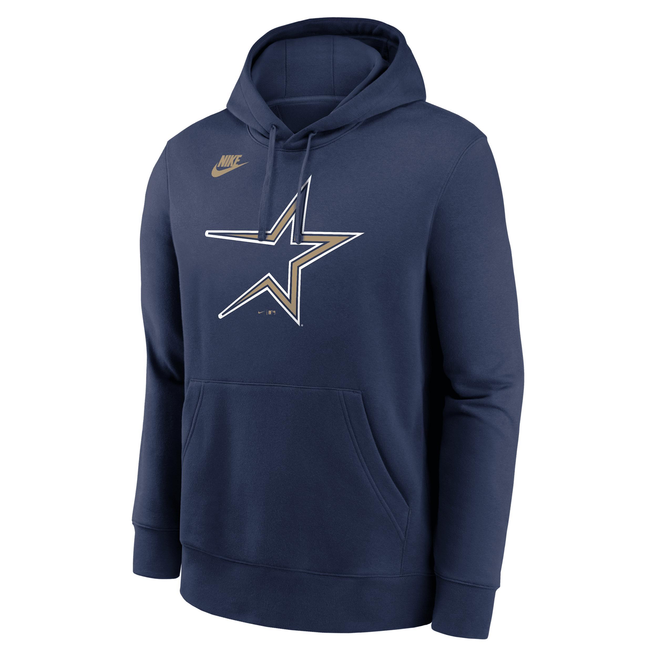Georgia Bulldogs Sideline Team Issue Club Nike Men's College Pullover Hoodie Product Image