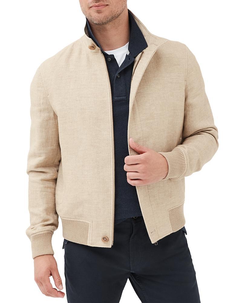 Mens Mcleod Bay Bomber Jacket Product Image