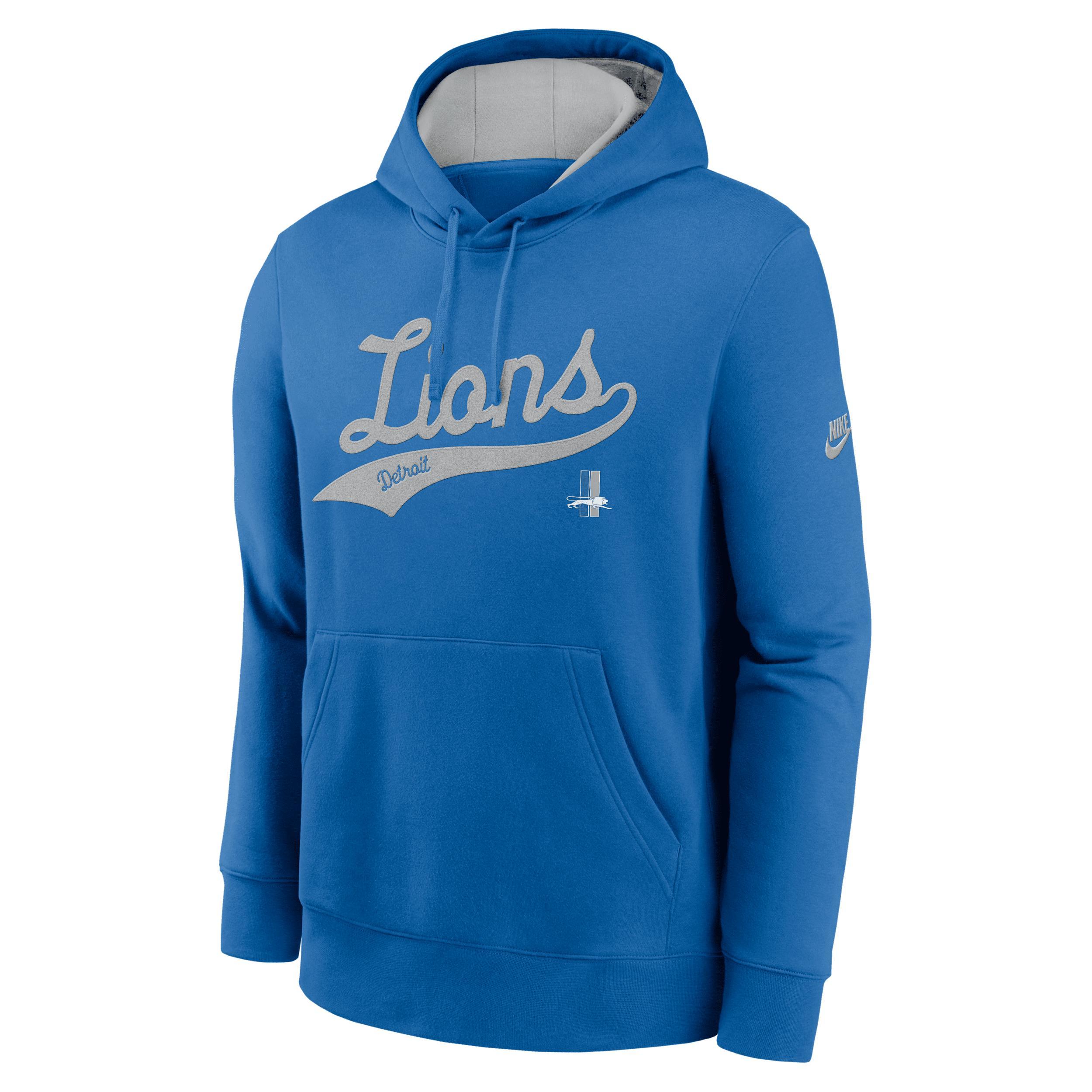 Men's Nike Royal Duke Blue Devils Team Basketball Spotlight Performance Pullover Hoodie, Size: 2XL Product Image