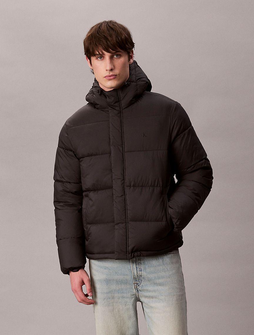 Hooded Puffer Jacket Product Image
