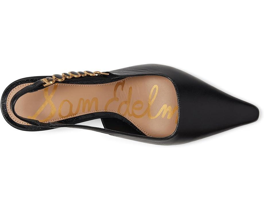 Inari Lasso Buckle Slingback Pumps Product Image