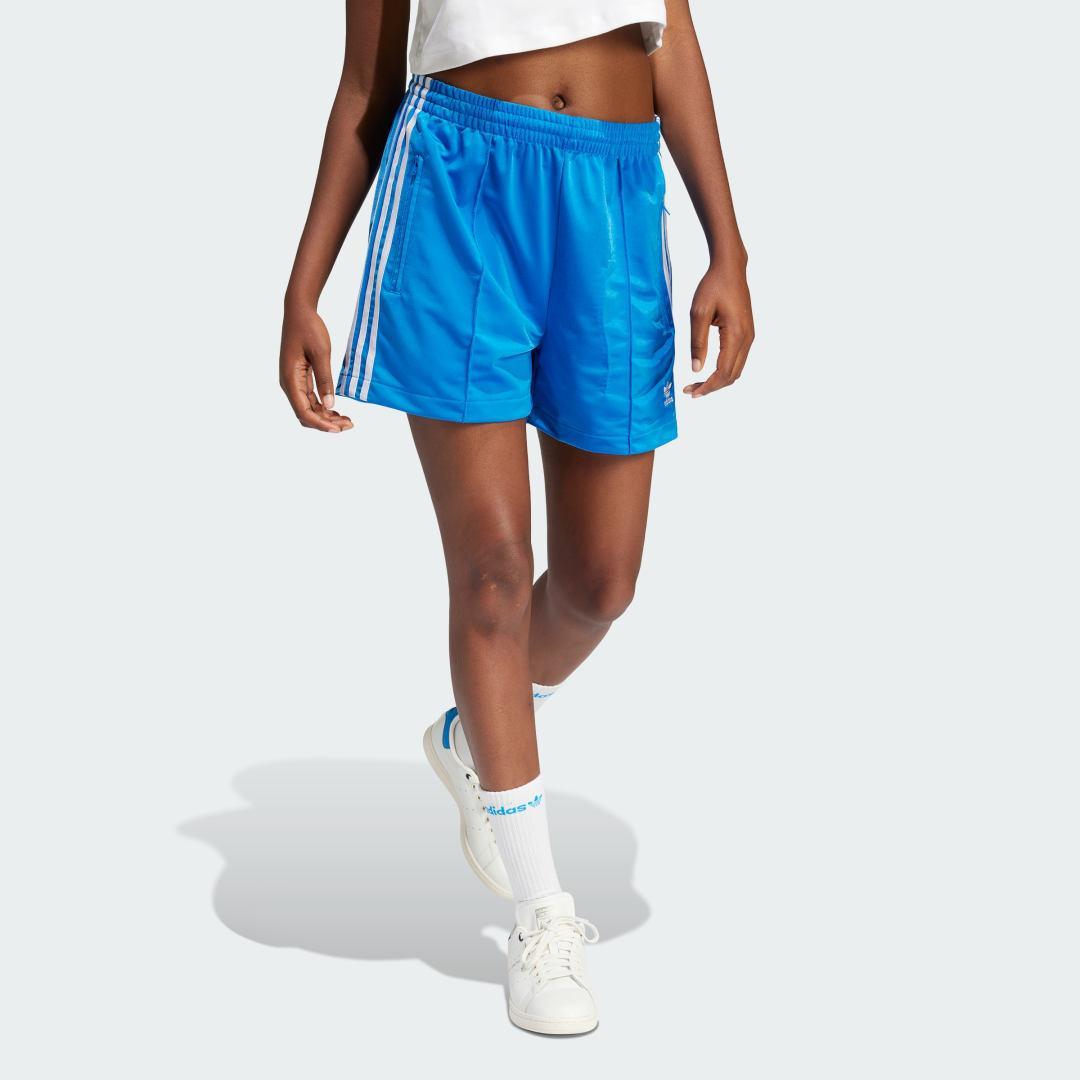 adidas Originals Womens adidas Originals adicolor Firebird Lifestyle Shorts - Womens Black Product Image
