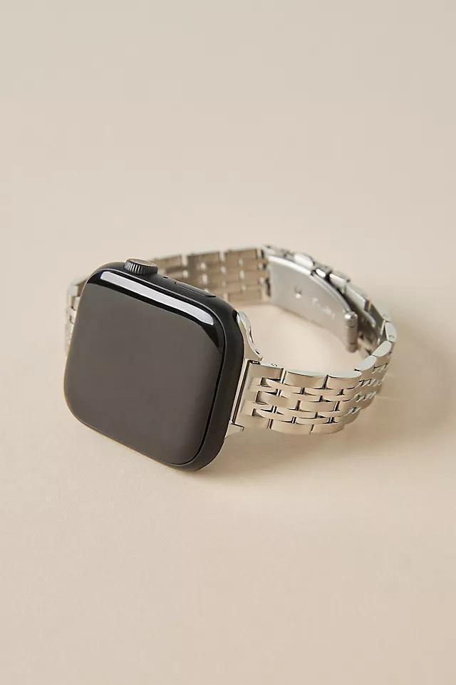Rainey Skinny Stainless Steel Apple Watch Band Product Image