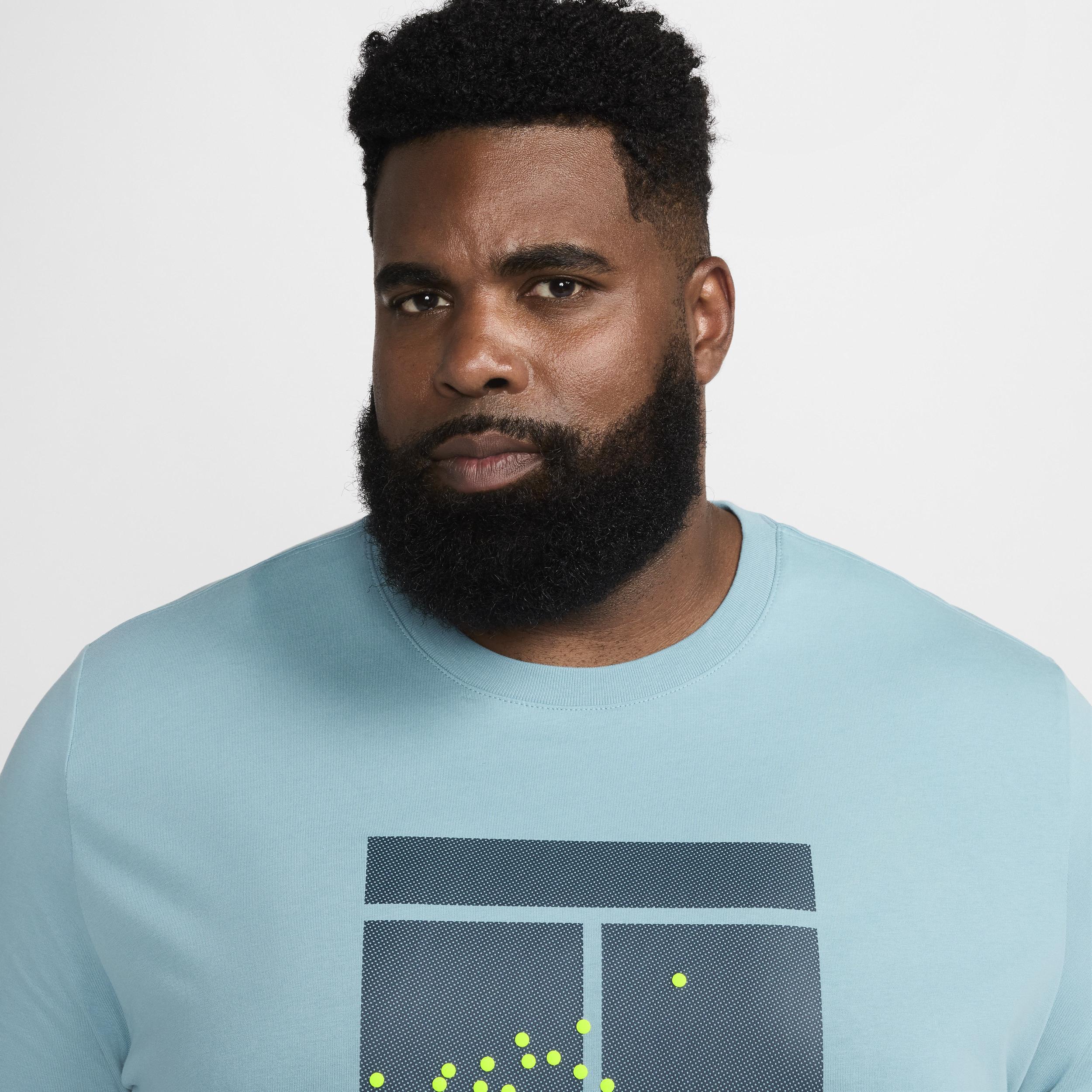 Nike Mens Court Tennis T-Shirt Product Image