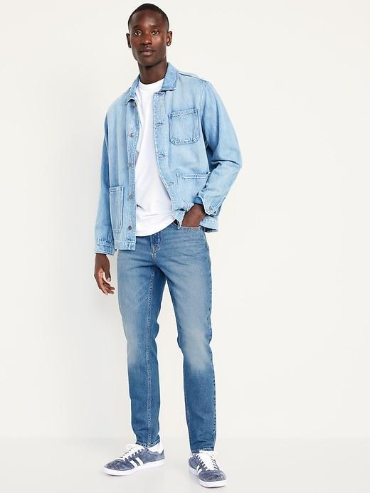 Athletic Taper Jeans Product Image