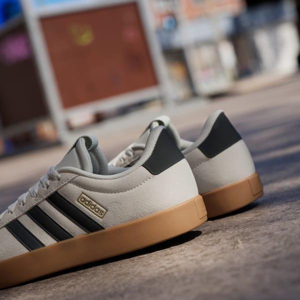 adidas VL Court 3.0 Shoes Off White M 6.5 / W 7.5 Unisex Product Image