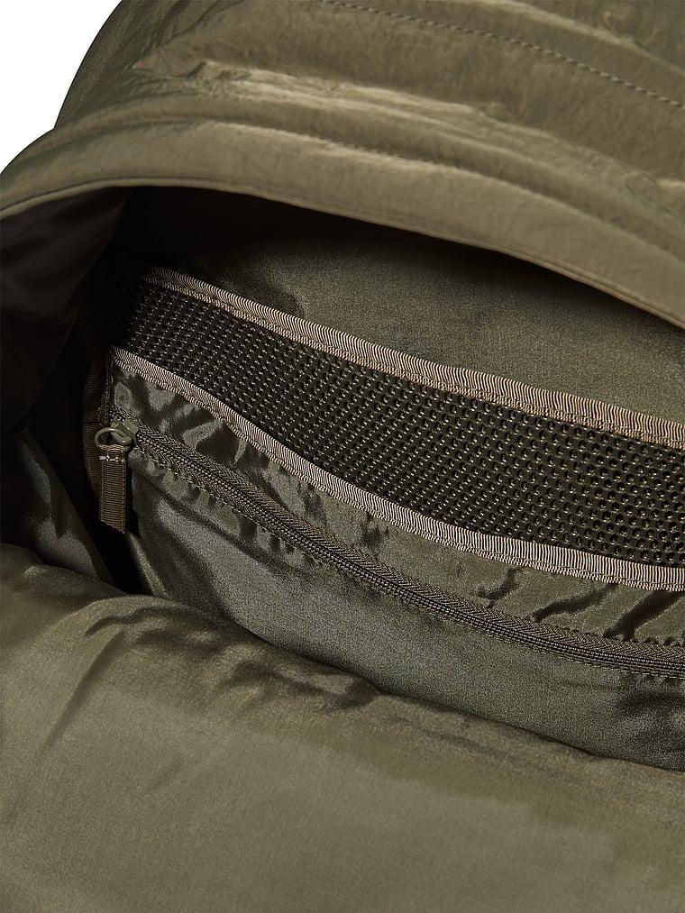 Quilted Puffer Backpack Product Image