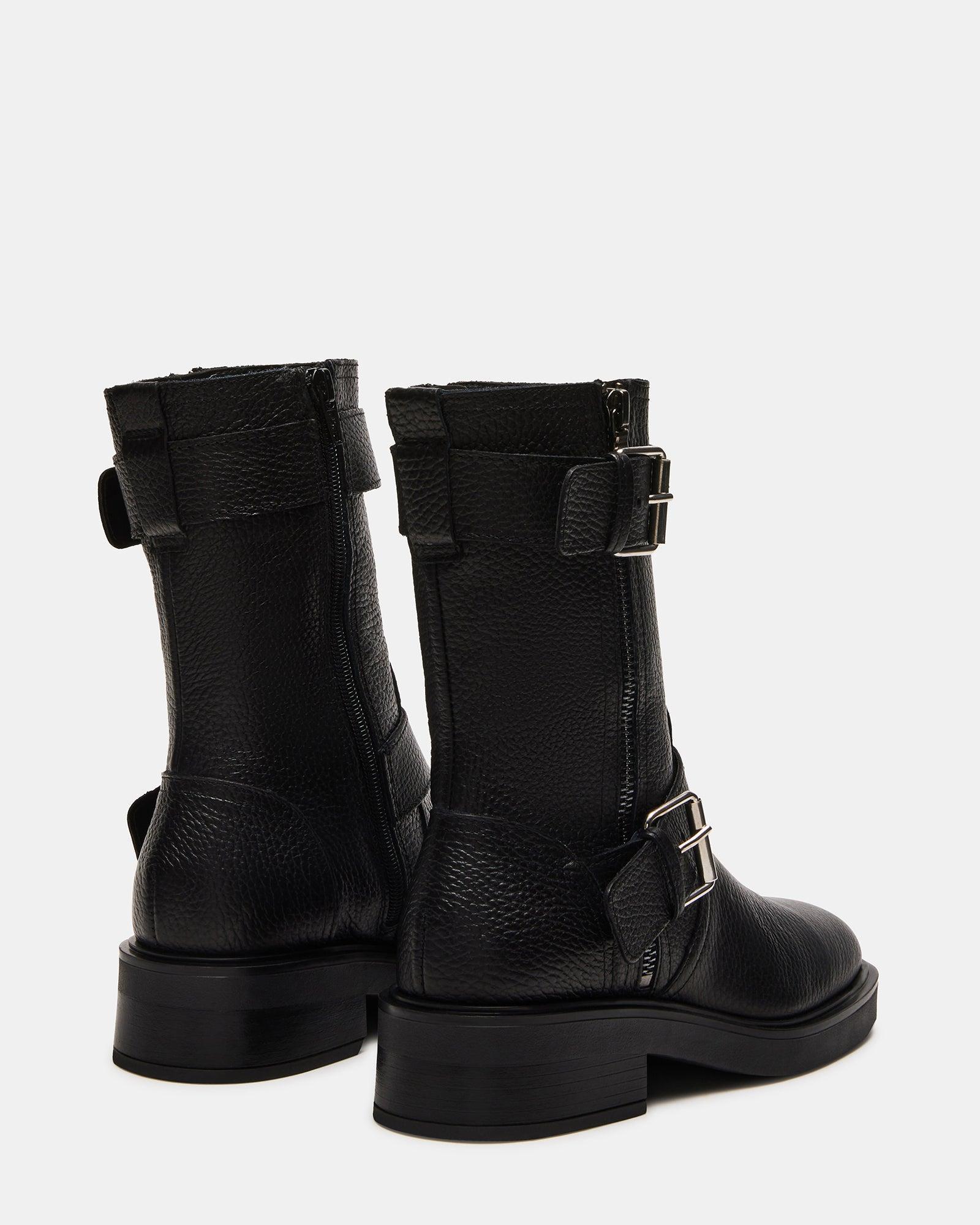 NOLAN BLACK LEATHER - SM REBOOTED Female Product Image