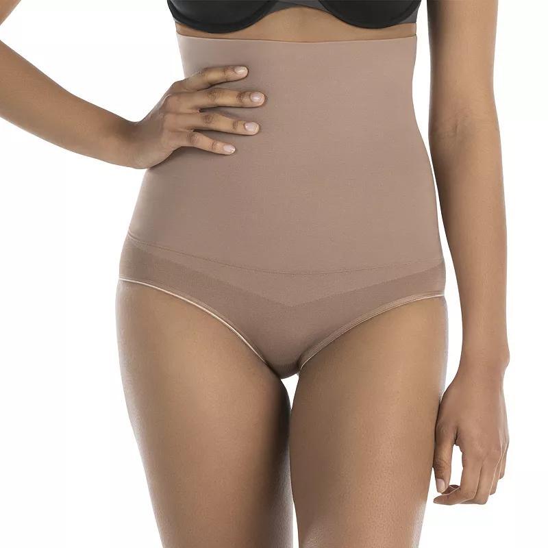 Plus Size RED HOT by SPANX Womens Ultra-Firm Control Shapewear Flat Out Flawless High-Waist Brief FS4115 Product Image