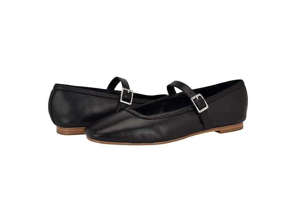 Calvin Klein Women's Women's Greto Flat - Metallic - 7.5 Product Image