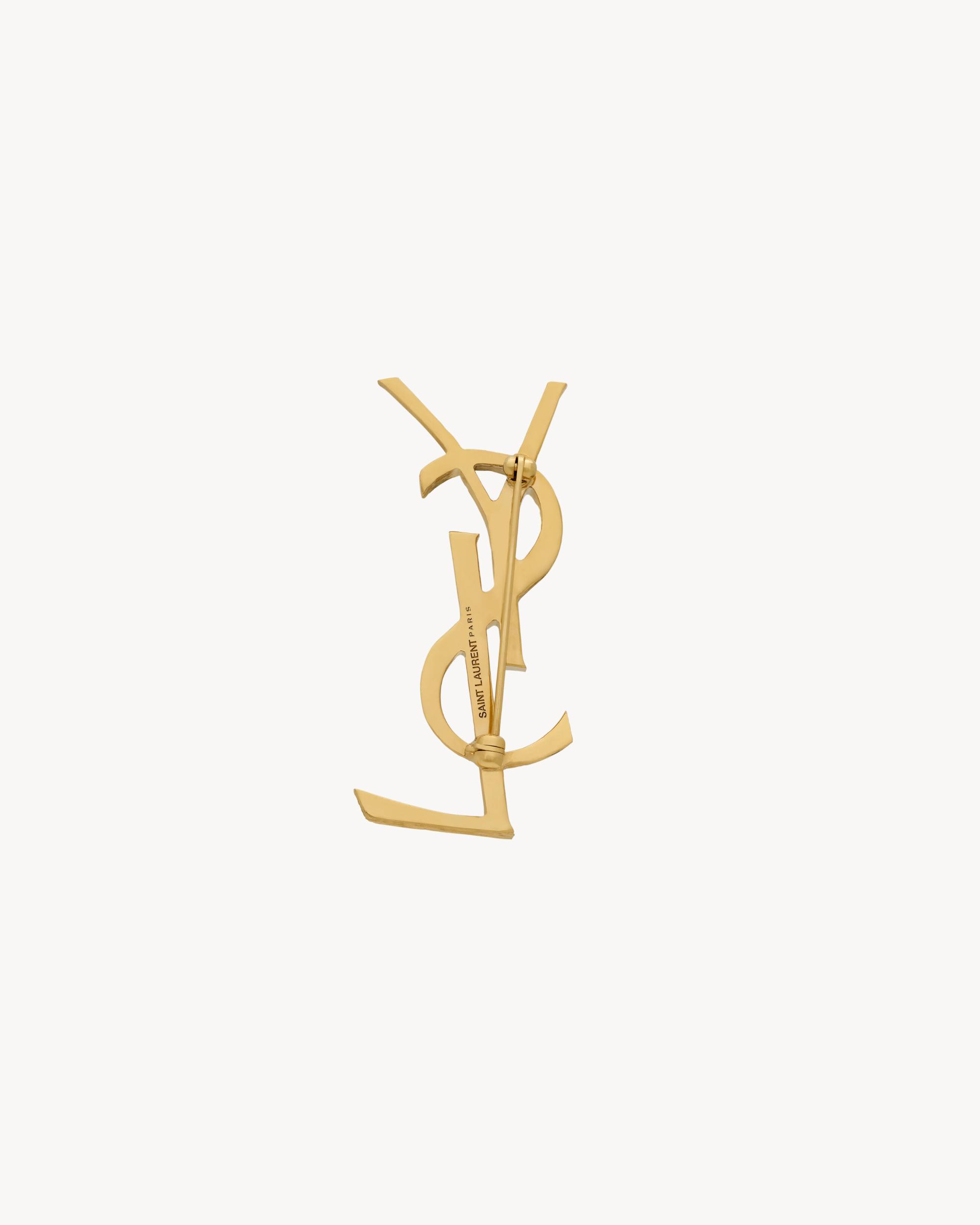 CASSANDRE brooch in metal Product Image