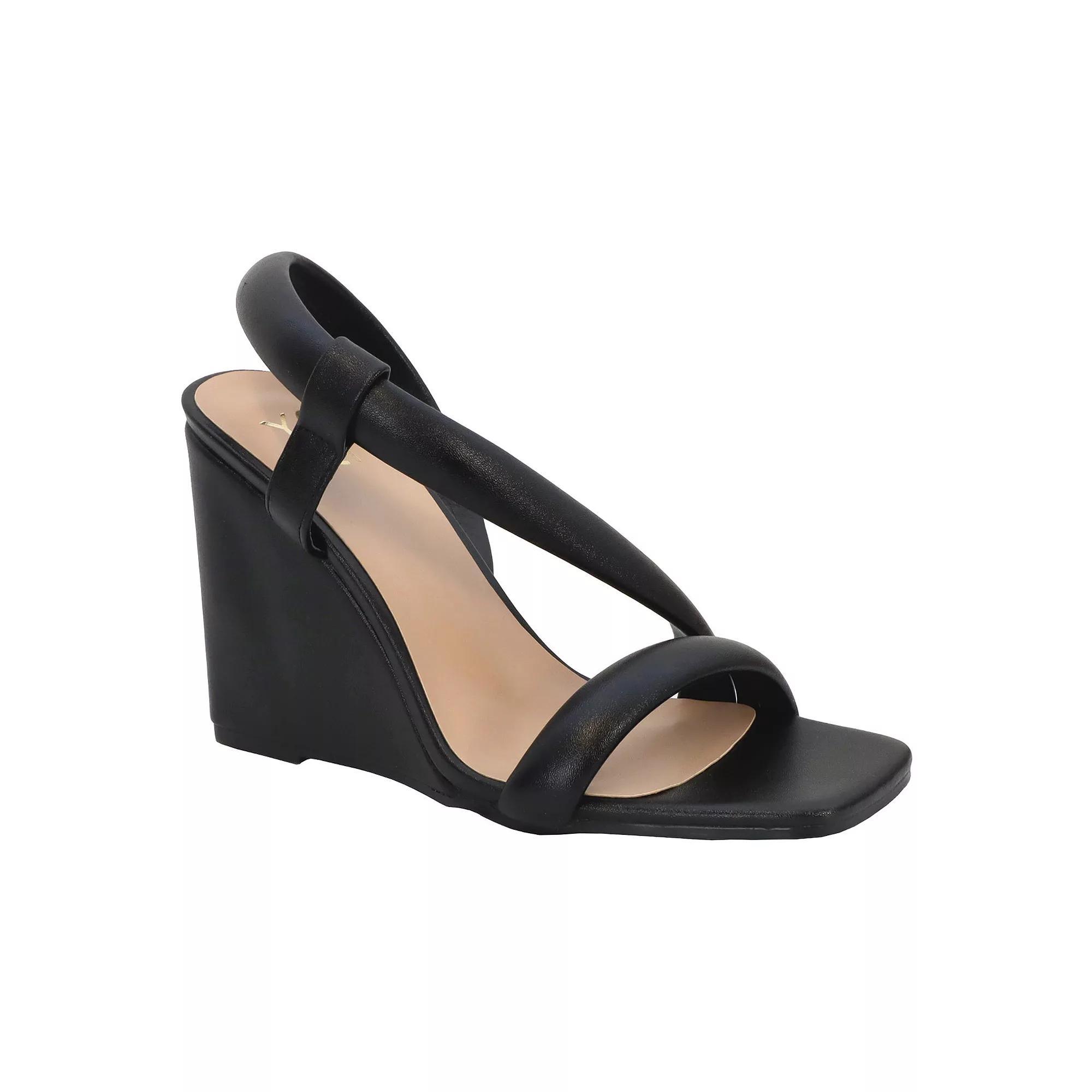 Yoki Camira-13 Womens Platform Wedges Product Image