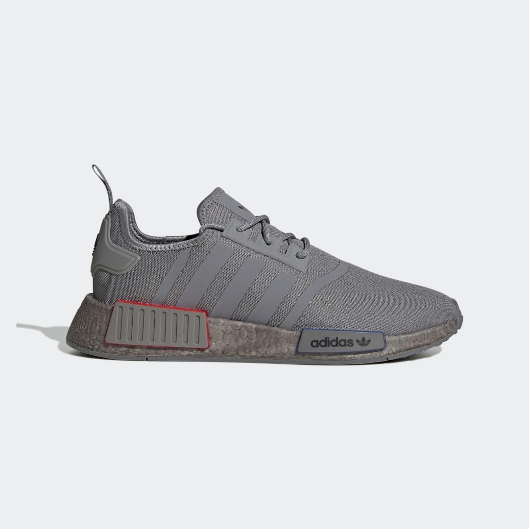 adidas Originals Mens adidas Originals NMD R1 - Mens Running Shoes Grey/Light Onix/Cloud White Product Image