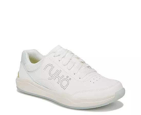 Ryka Courtside Women's Pickleball Sneakers, Size: 7, Brilliant White Product Image
