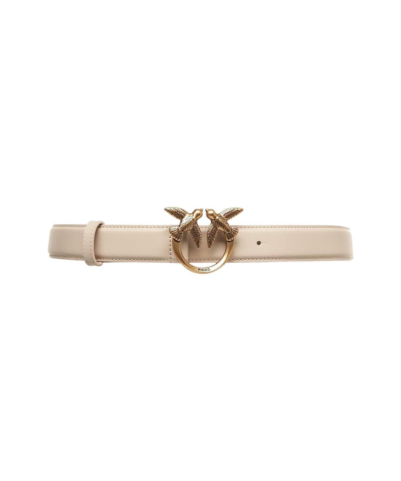 Leather belt 'Love Birds' Product Image