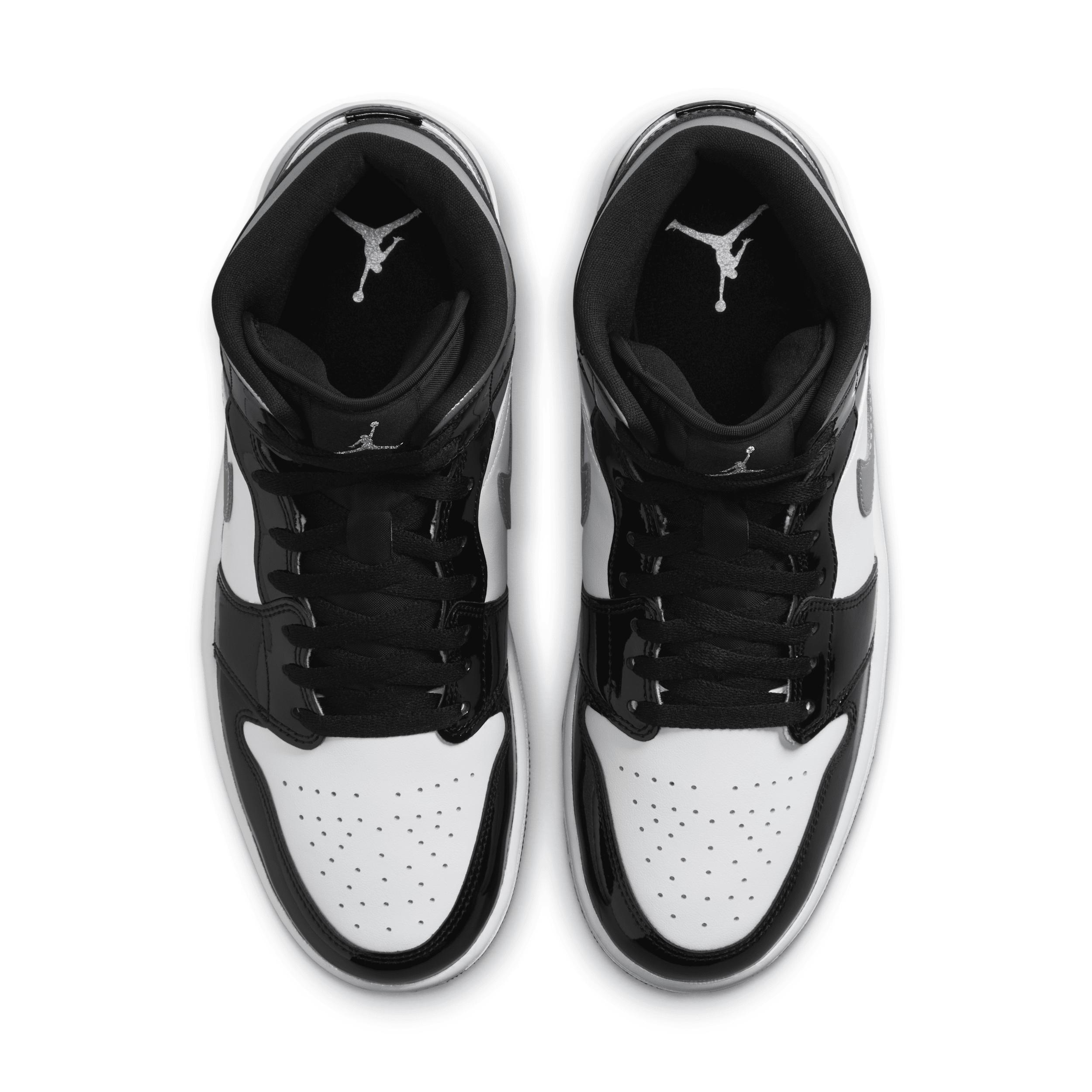Jordan Mens Air Retro 1 Mid Casual Shoes Product Image