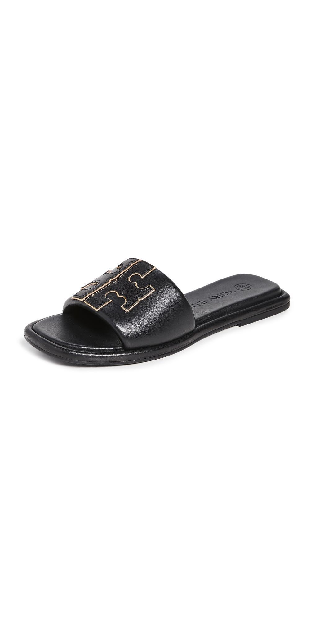 Tory Burch Double T Sport Slides Product Image