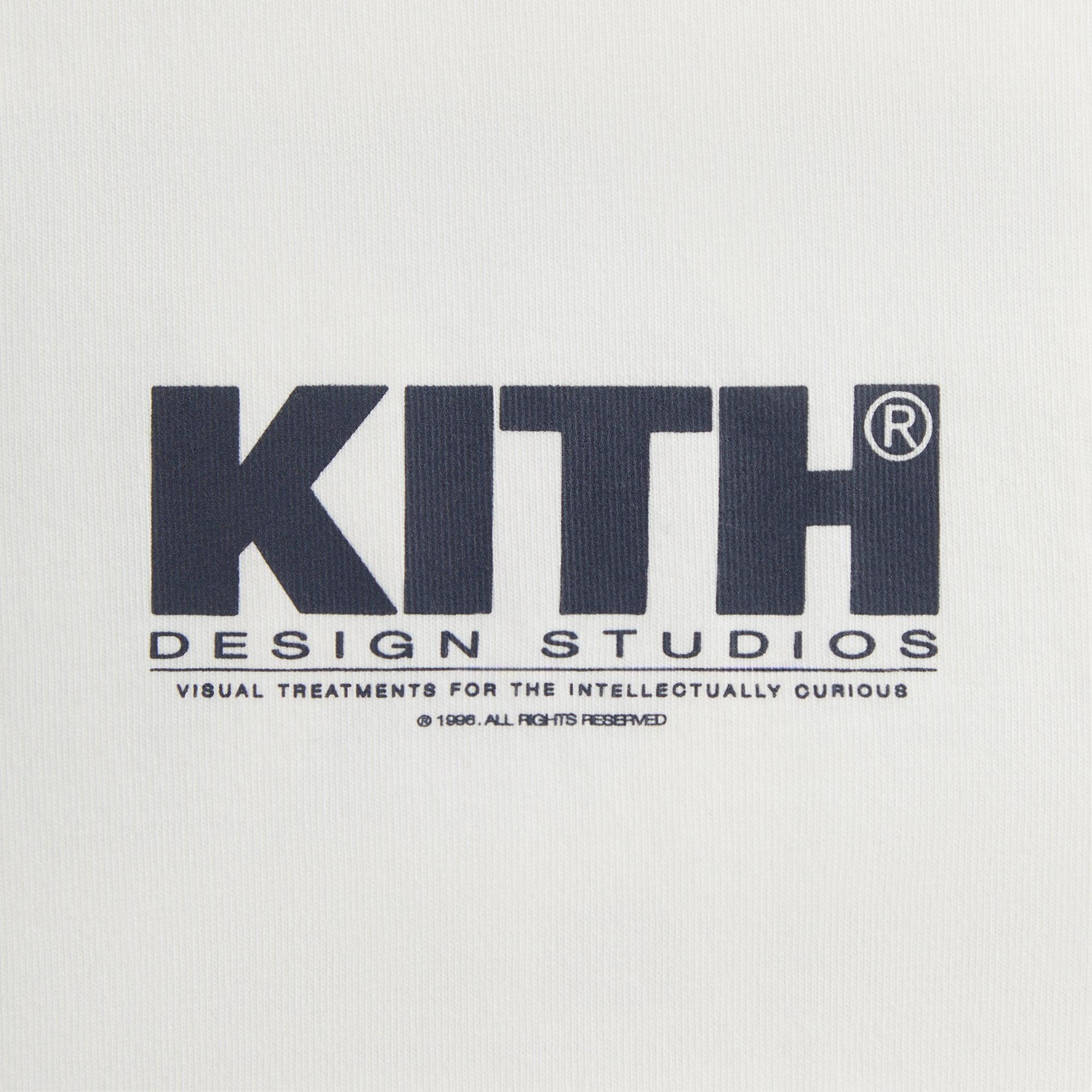Kith Women Design Studios Vintage Oversized Sonoma Long Sleeve Tee - White Female Product Image