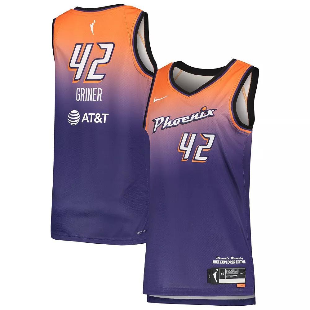 Brittney Griner Phoenix Mercury Explorer Edition Nike Dri-FIT WNBA Victory Jersey Product Image