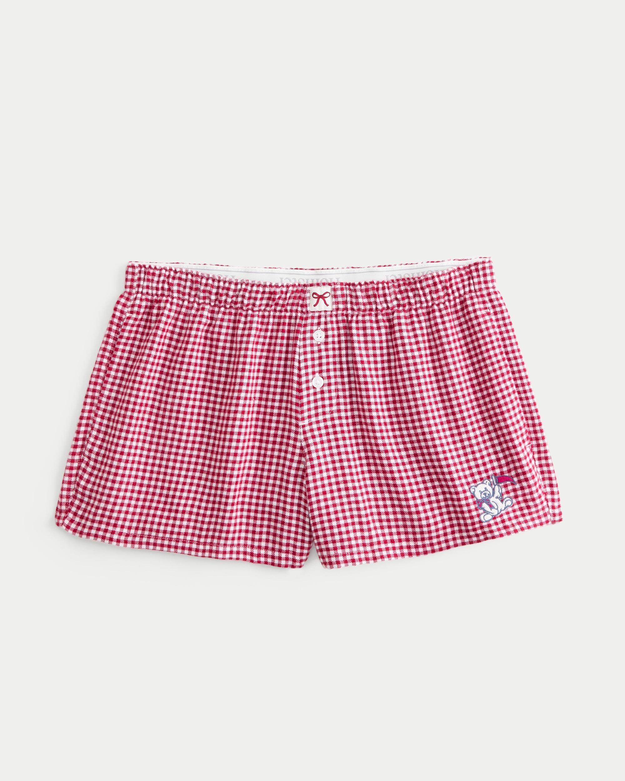Flannel Boxer Shorts Product Image