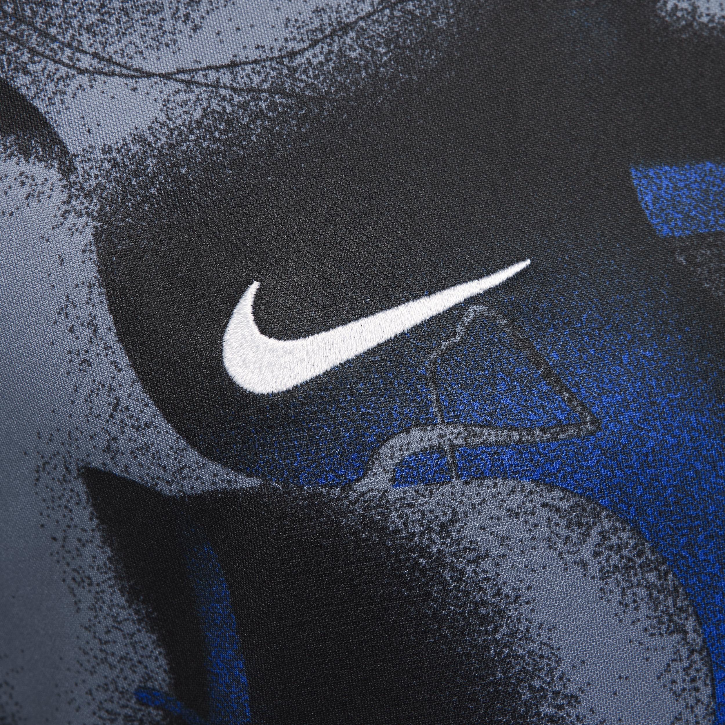Inter Milan Academy Pro Nike Mens Dri-FIT Soccer Short-Sleeve Pre-Match Top Product Image