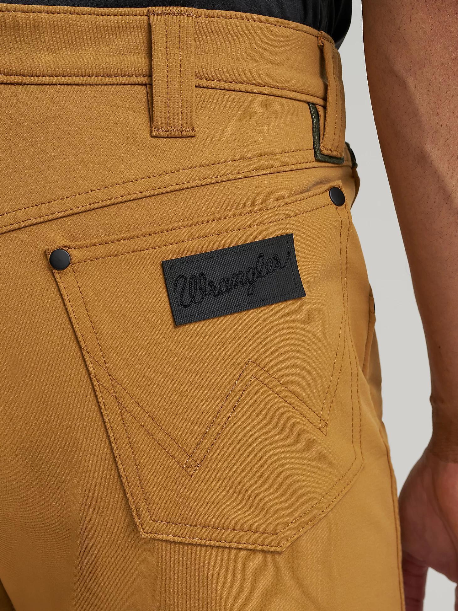Wrangler All Terrain Gear Men's Techno Knit 5 Pocket Pant | Men's PANTS | Wrangler® Product Image