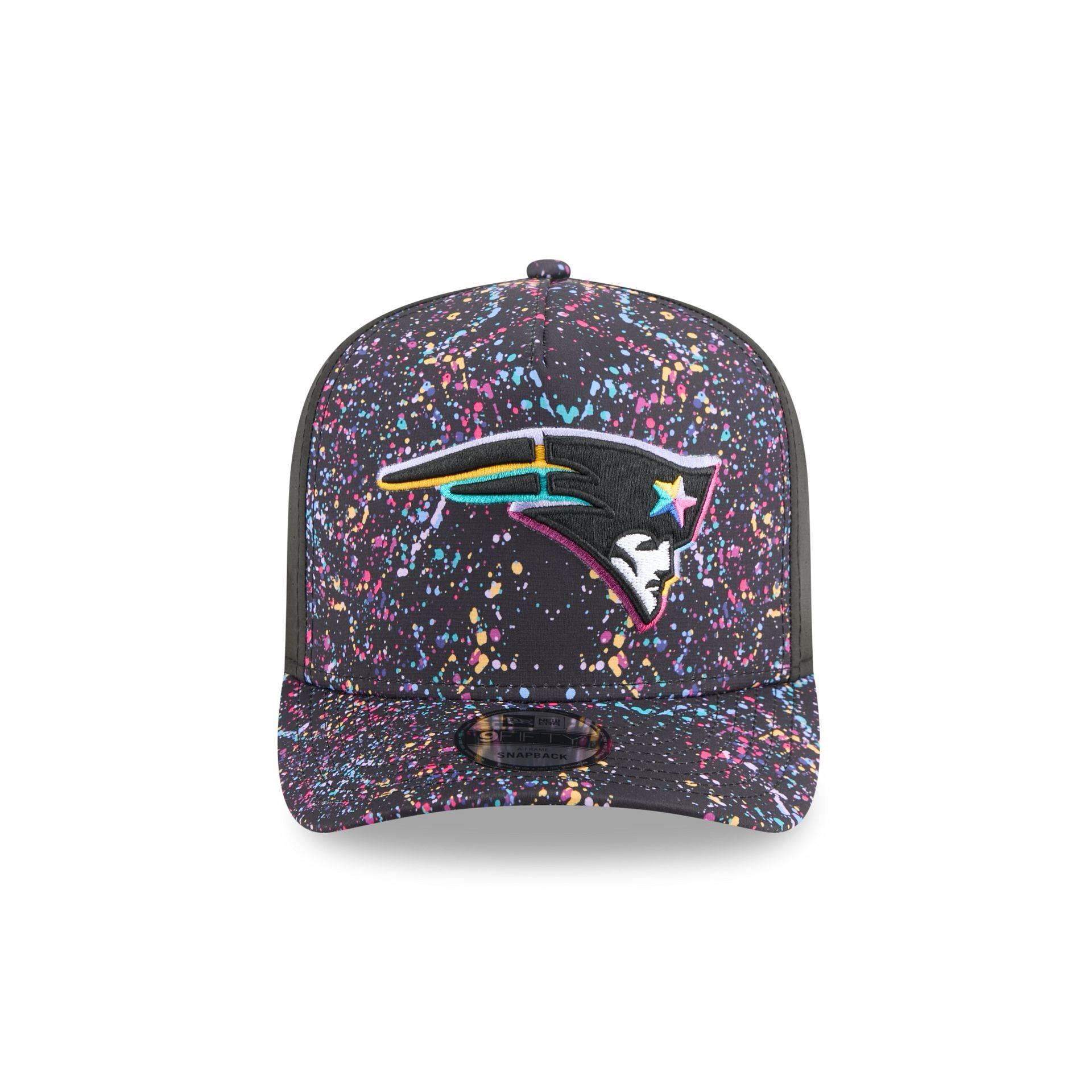 Cleveland Guardians Distressed 9FORTY A-Frame Trucker Hat Male Product Image
