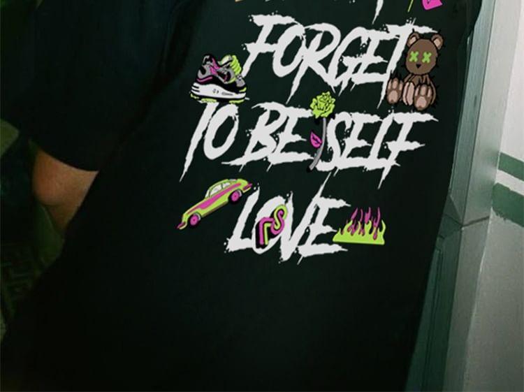 Short-Sleeve Printed T-Shirt Product Image