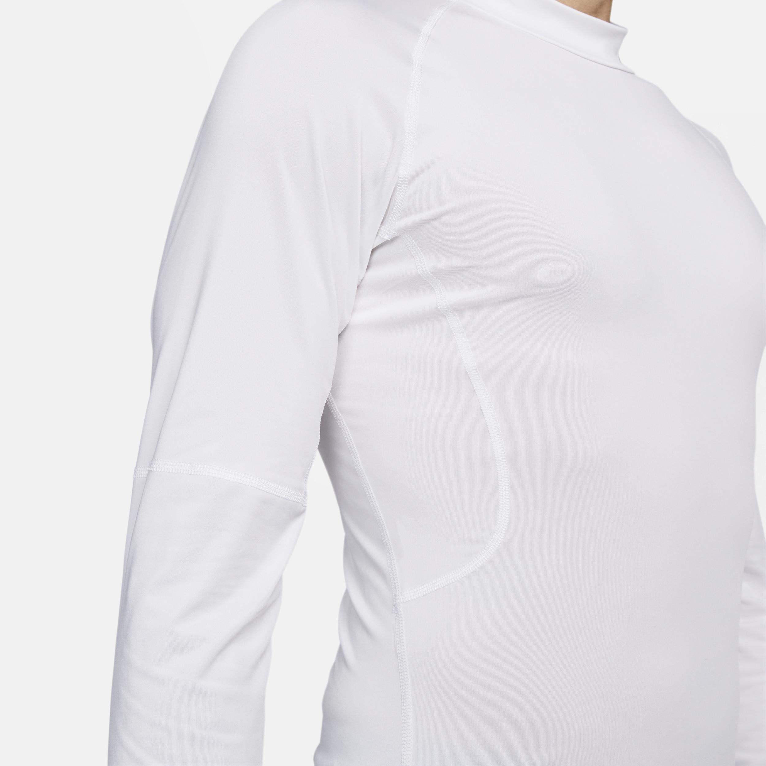 Men's Nike Pro Dri-FIT Fitness Mock-Neck Long-Sleeve Top Product Image