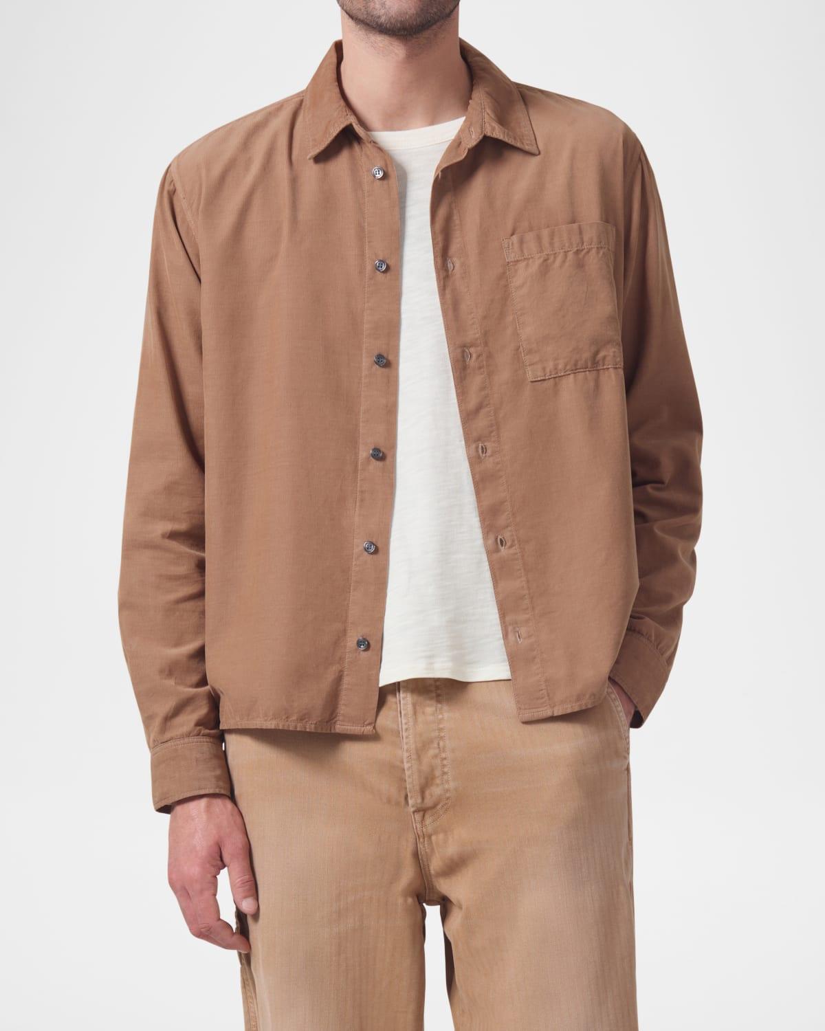 Mens Rework Button-Down Shirt Product Image