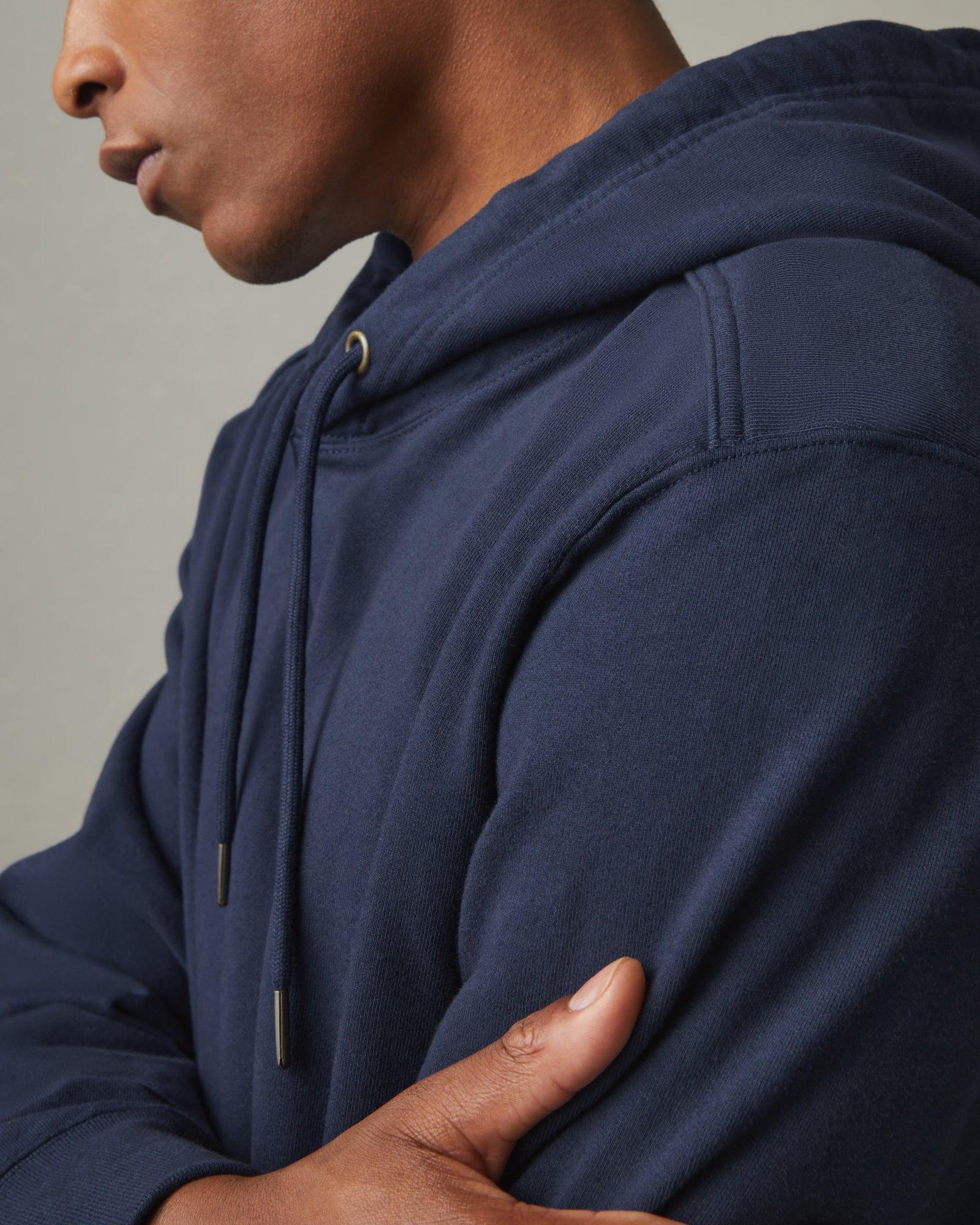 Men's Classic Pullover - Oxford Blue Male Product Image