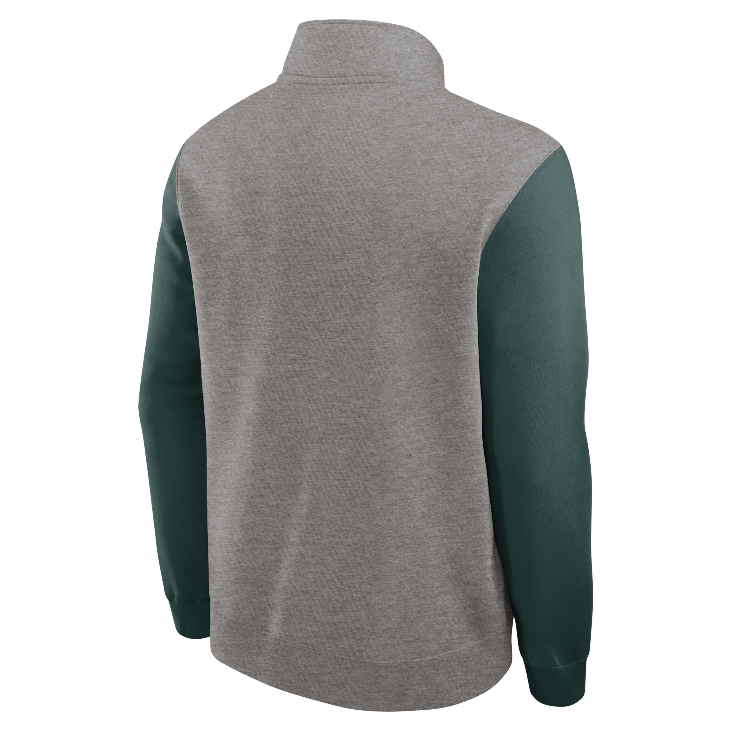 Iowa Club Men's Nike College 1/2-Zip Crew Product Image