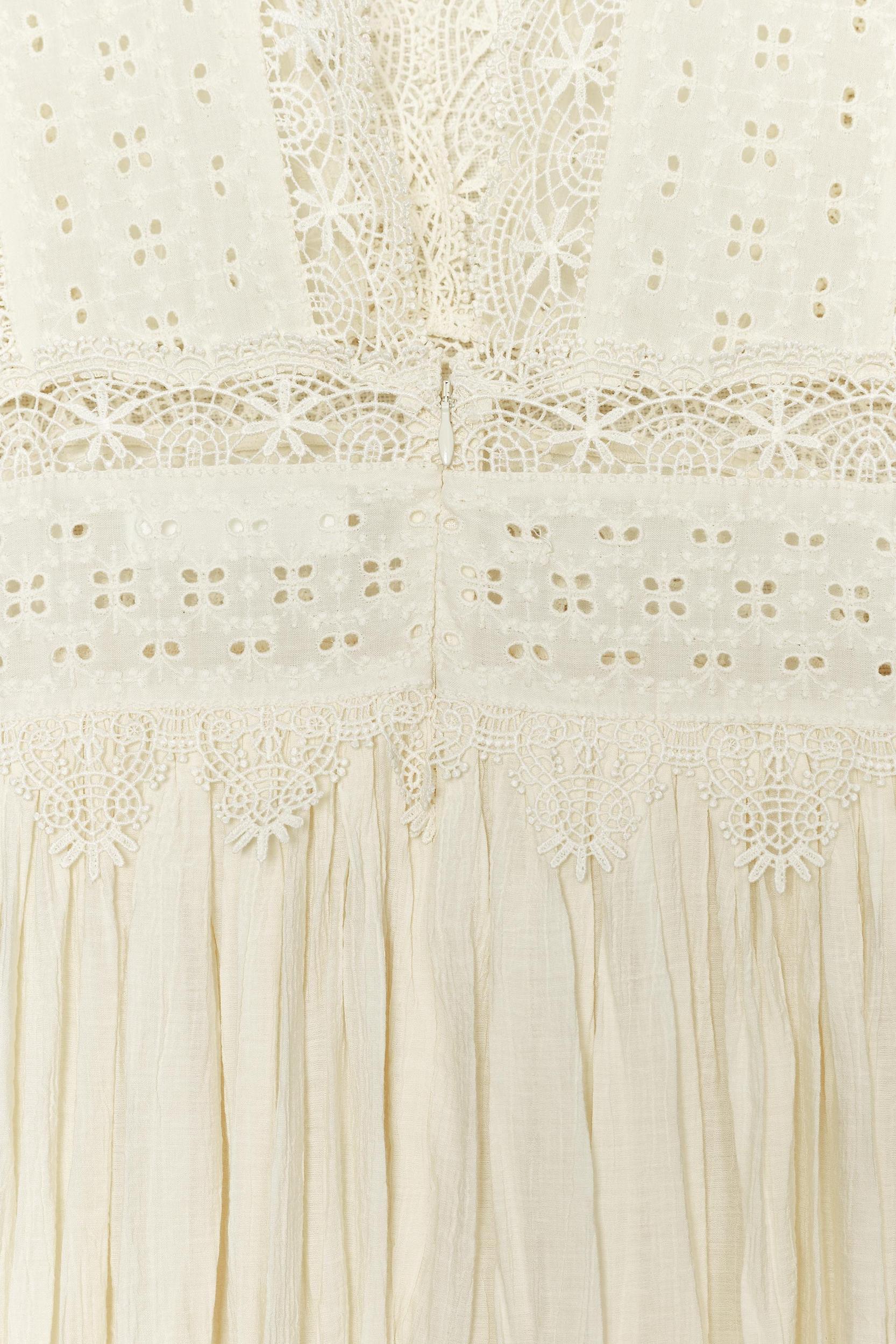 ZW COLLECTION LACE STRAP DRESS Product Image