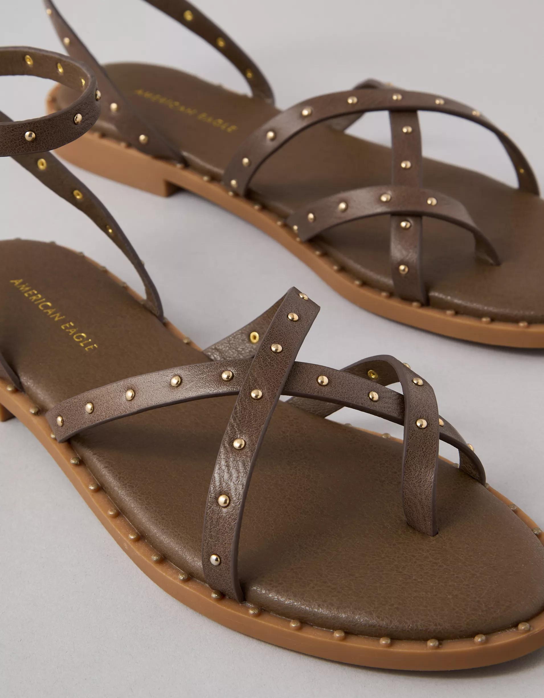 AE Studded Ankle Strap Sandal Product Image